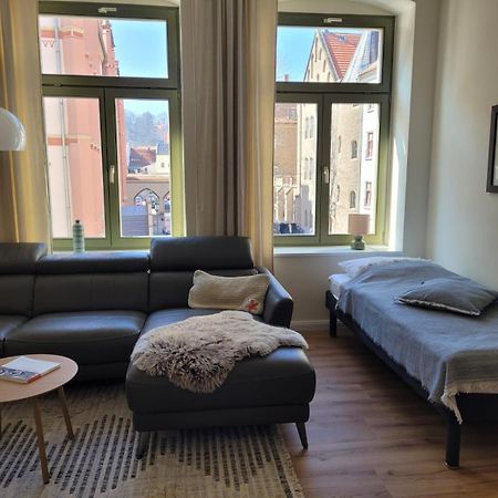 Cosel Apartment Altstadt Radfahrer Balkon マイセン エクステリア 写真