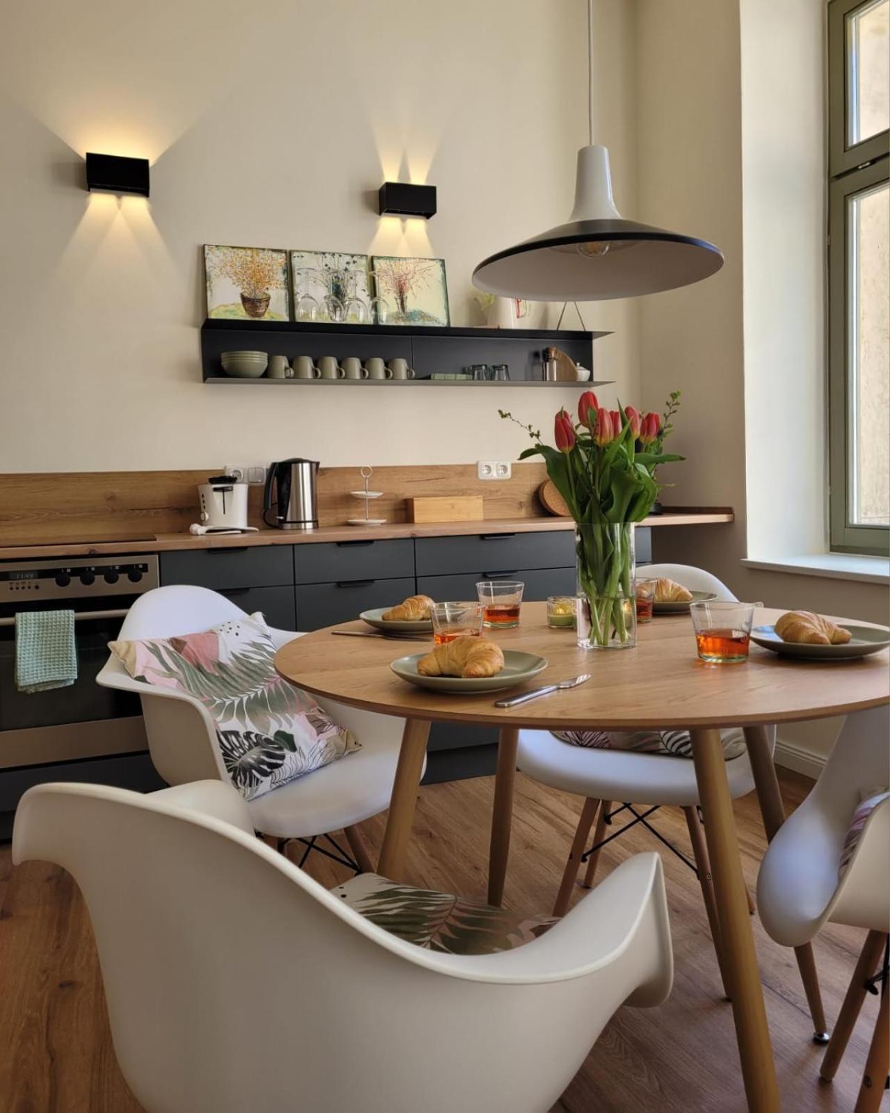 Cosel Apartment Altstadt Radfahrer Balkon マイセン エクステリア 写真
