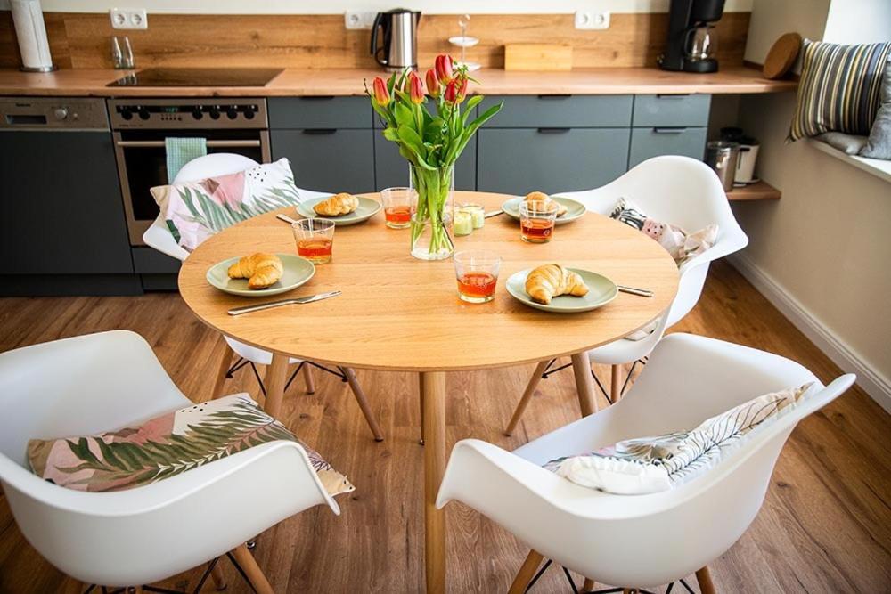 Cosel Apartment Altstadt Radfahrer Balkon マイセン エクステリア 写真
