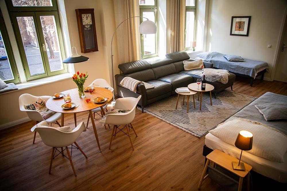 Cosel Apartment Altstadt Radfahrer Balkon マイセン エクステリア 写真